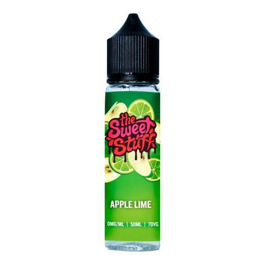 Apple Lime by The Sweet Stuff 50ml Shortfill