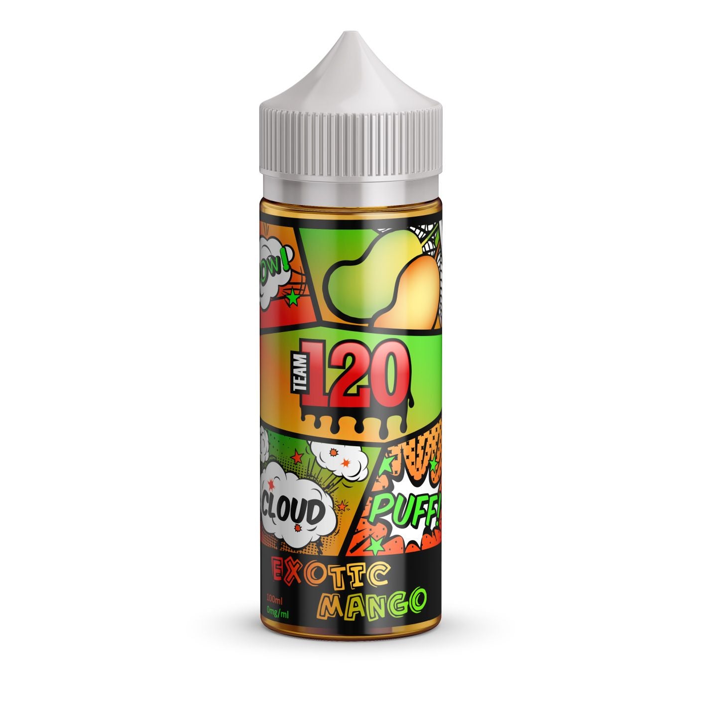 Exotic Mango E-liquid by Team 120 100ml Shortfill