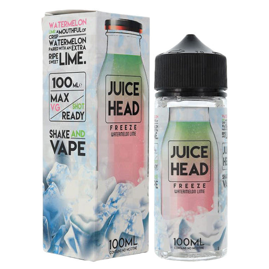 Juice Head Watermelon Lime Freeze E-Liquid 100ml Shortfill