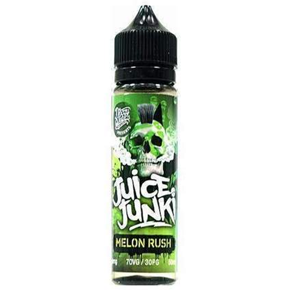 Doozy Vape Juice Junki Melon Rush 50ml Shortfill - 0mg