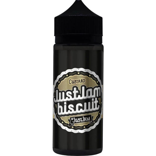 Just Jam Biscuit Custard 100ml 0mg