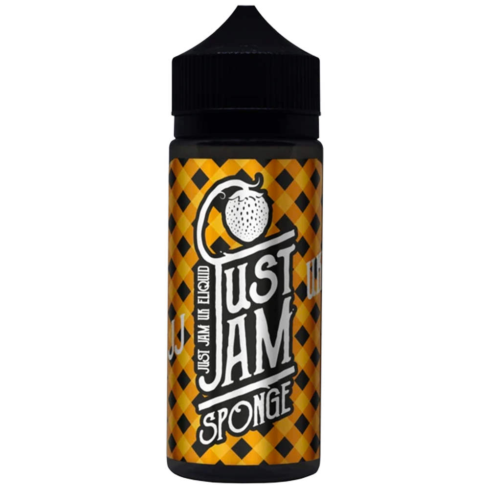 Just Jam Ginger Sponge E-Liquid 100ml Shortfill