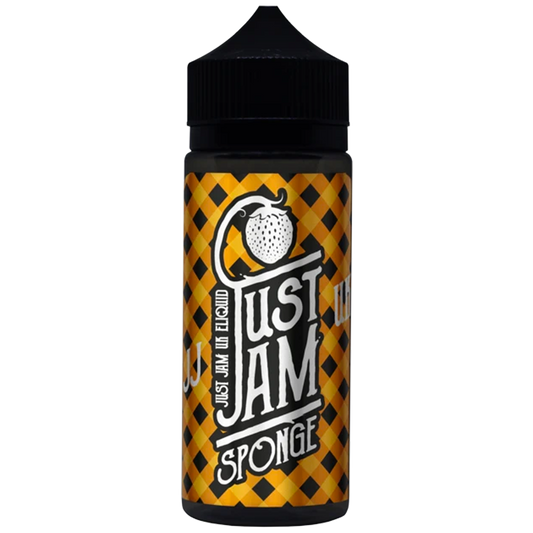 Just Jam Ginger Sponge E-Liquid 100ml Shortfill