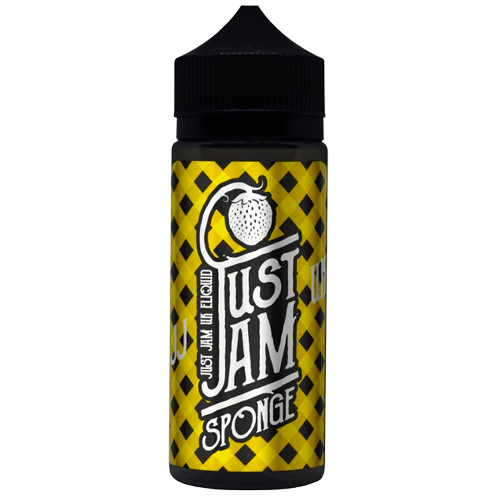 Just Jam Lemon Sponge E-Liquid 100ml Shortfill