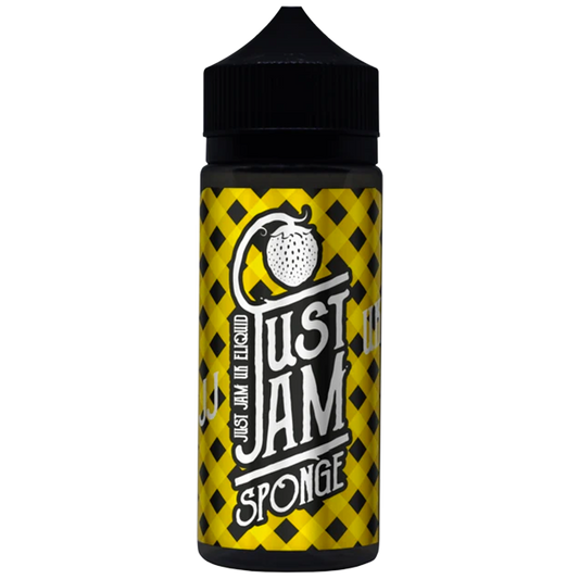 Just Jam Lemon Sponge E-Liquid 100ml Shortfill