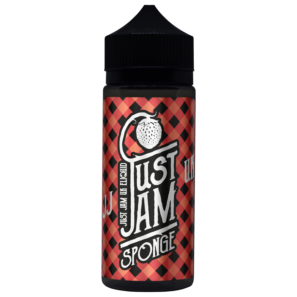 Just Jam Original Sponge E-Liquid 100ml Shortfill