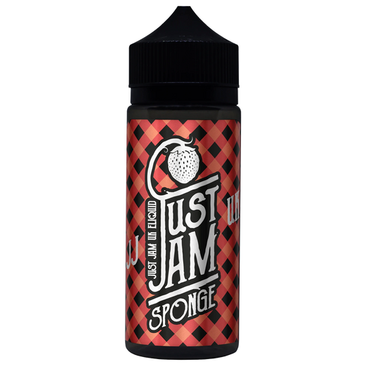 Just Jam Original Sponge E-Liquid 100ml Shortfill