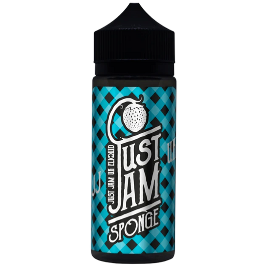 Just Jam Vanilla Sponge E-Liquid 100ml Shortfill