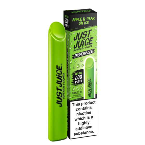 Just Juice Disposable Vape 2ml-Blue Raspberry On Ice