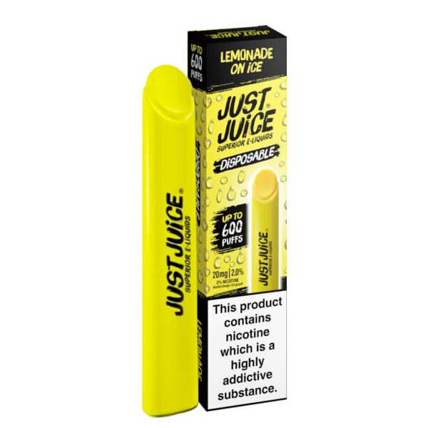 Just Juice Disposable Vape 2ml-Lemonade On Ice