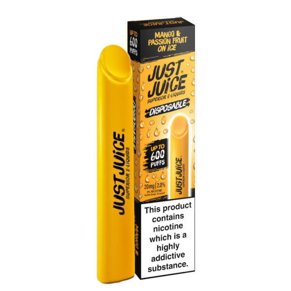 Just Juice Disposable Vape 2ml-Berry Burst On Ice