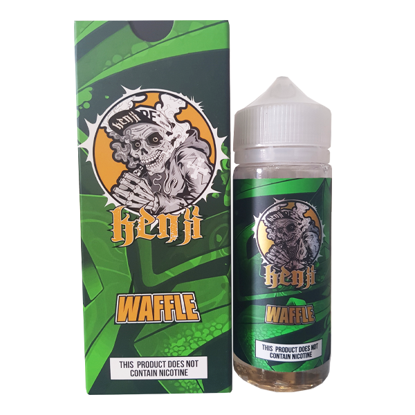 Waffle E-liquid by Kenji 100ml Shortfill