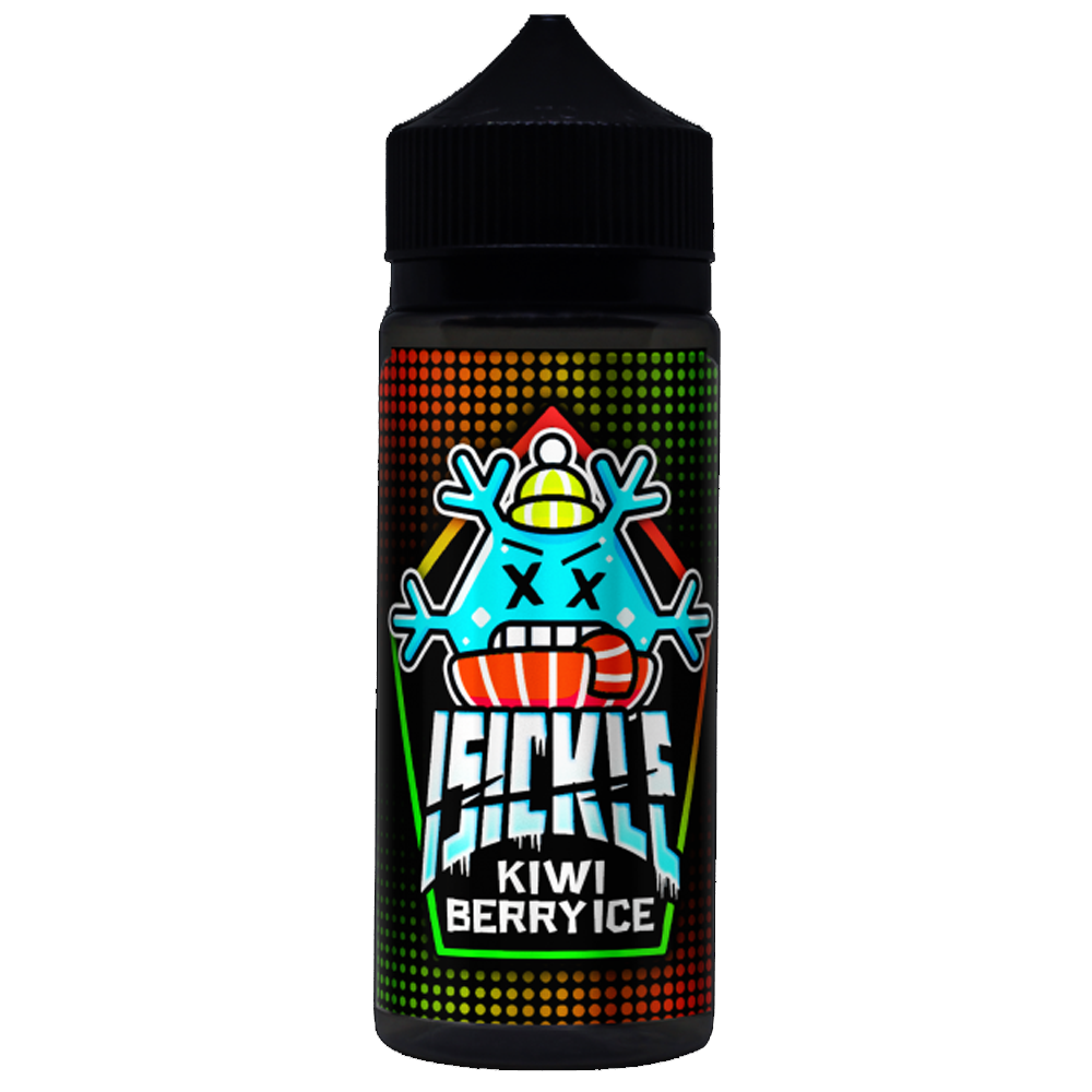 Kiwi Berry Ice E-Liquid by Isickle 100ml Shortfill