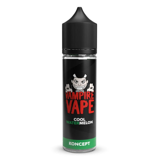 Cool Watermelon E-Liquid by Vampire Vape - Shortfills UK