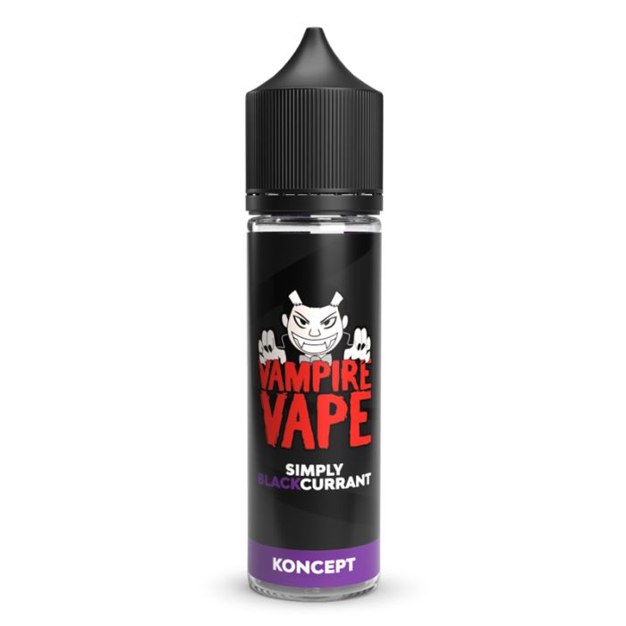 Simply Blackcurrant E-Liquid by Vampire Vape - Shortfills UK