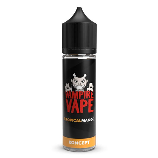 Tropical Mango E-Liquid by Vampire Vape - Shortfills UK