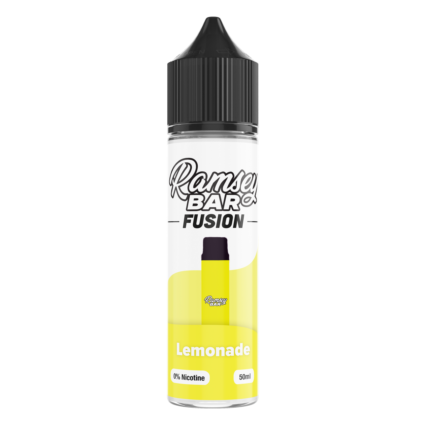 Ramsey Bar Fusion Lemonade 50ml Shortfill E-Liquid