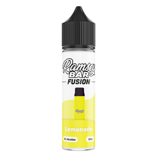 Ramsey Bar Fusion Lemonade 50ml Shortfill E-Liquid