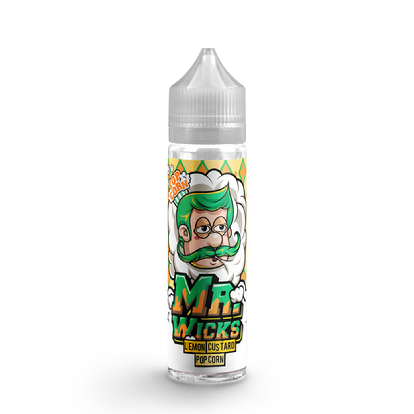 Lemon Custard Popcorn By Mr Wicks 50ml Shortfill