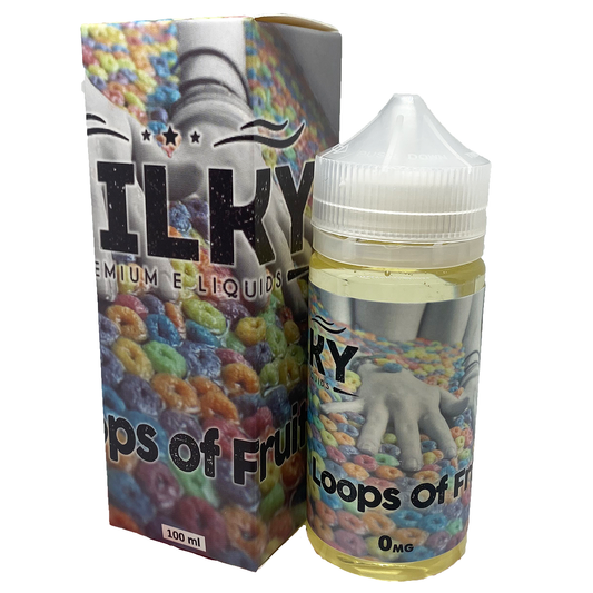 Milky Loops of Fruit 0mg 100ml E-Liquid