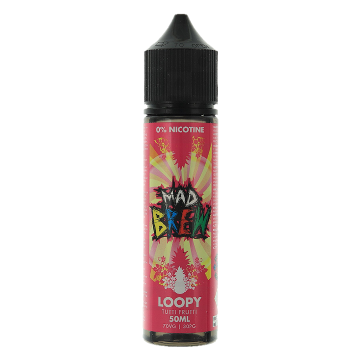 Mad Brew Loopy E-liquid by Flawless 50ml Shortfill