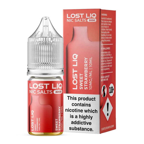 Lost Liq Nic Salts 3000 - Sweet Strawberry