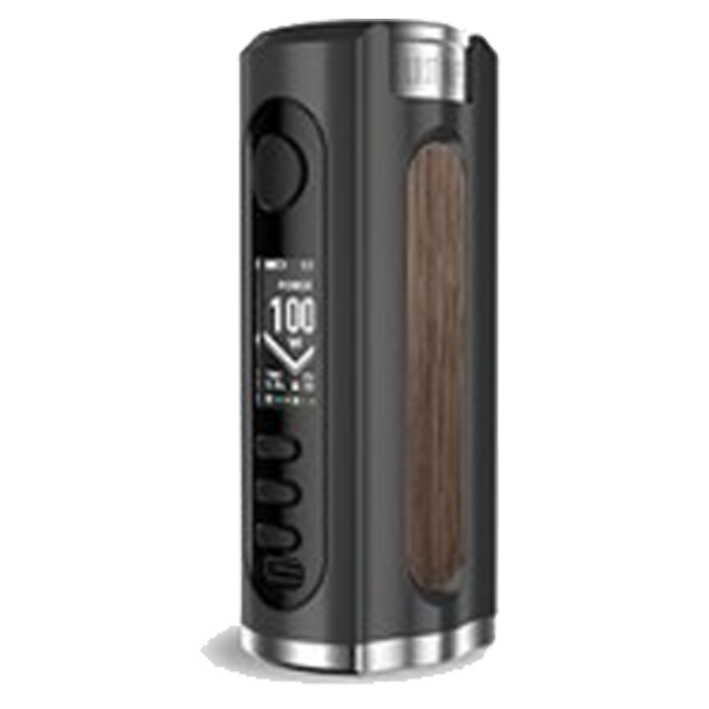 Grus 100W Mod By Lost Vape-Gunmetal/Carbon Fiber