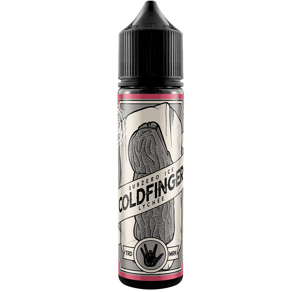 Cold Finger Lychee E-Liquid by Joe's Juice 50ml Shortfill