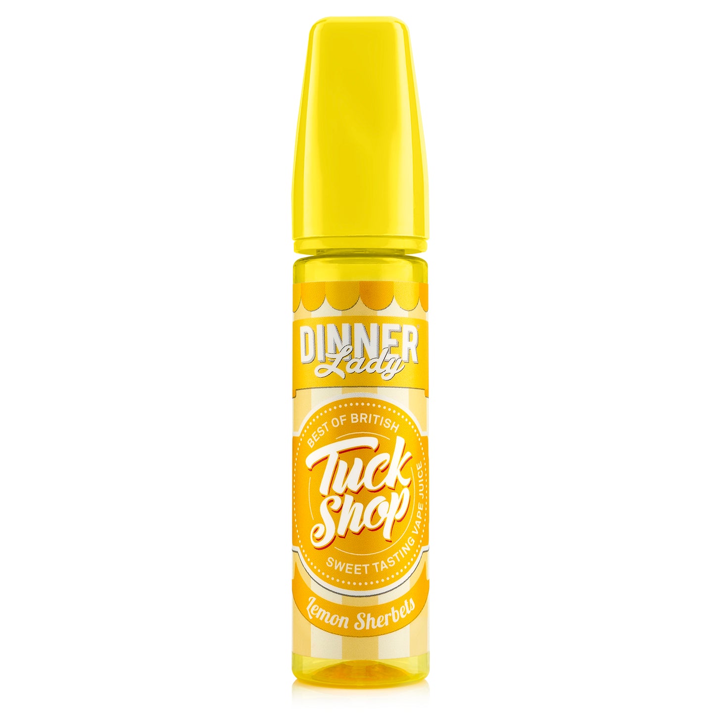 Lemon Sherbet by Dinner Lady Tuck Shop 50ml Shortfill