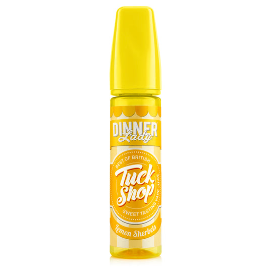 Lemon Sherbet by Dinner Lady Tuck Shop 50ml Shortfill