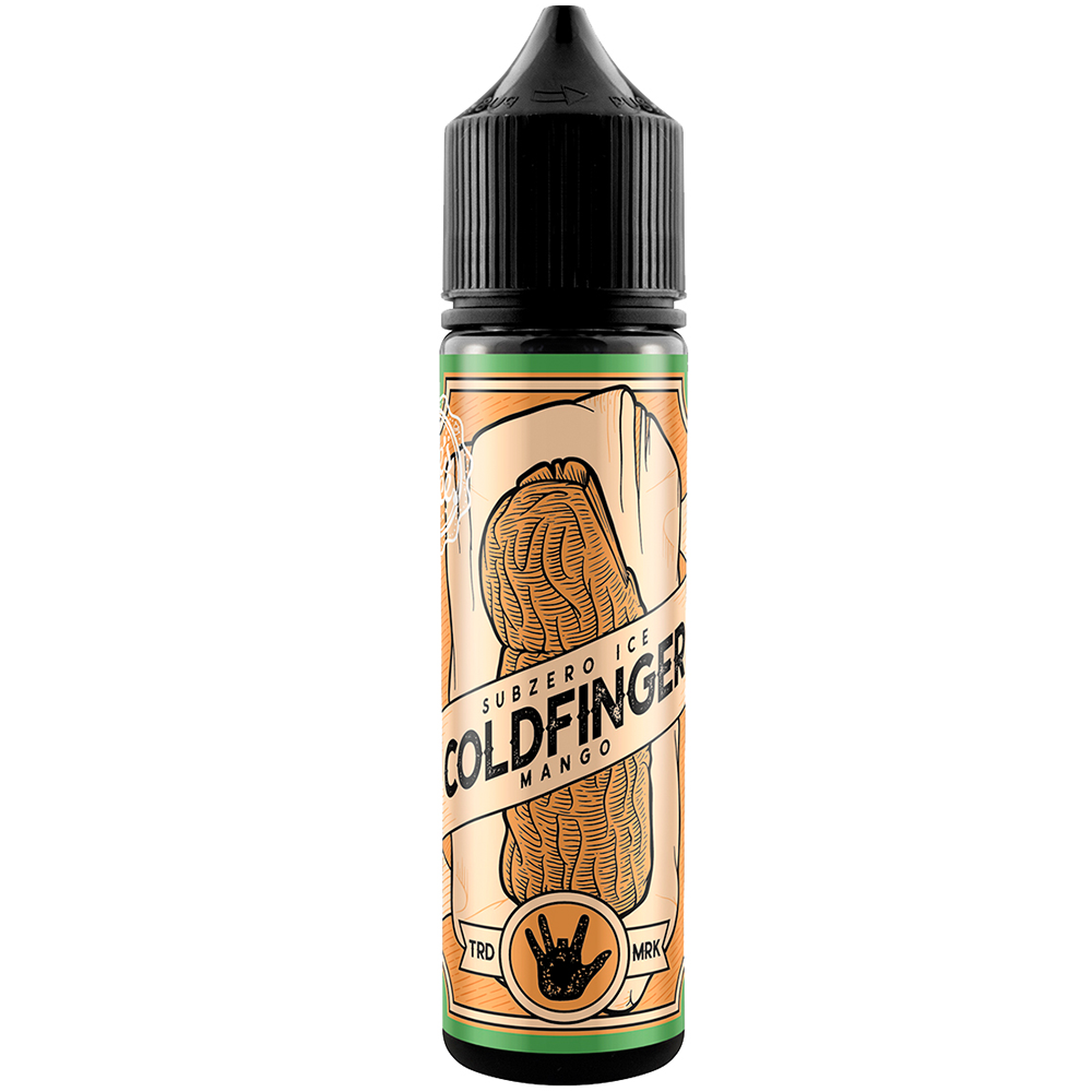 Cold Finger Mango E-Liquid by Joe's Juice 50ml Shortfill