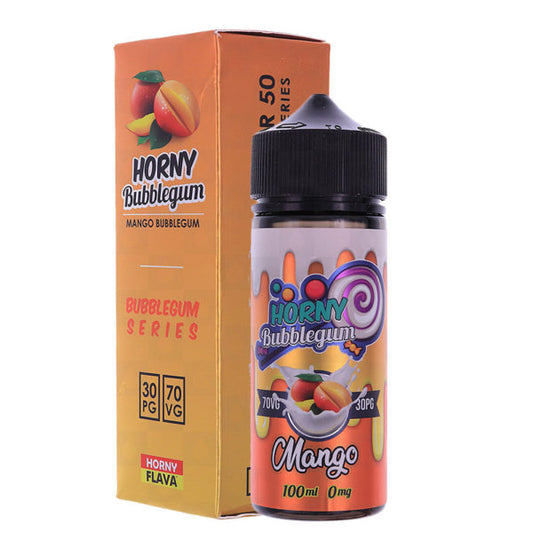 Mango Bubblegum E-Liquid by Horny Flava 100ml Shortfill