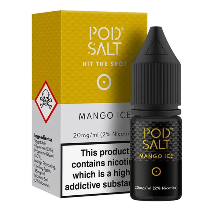 Pod Salt Mango Ice 10ml Nic Salt