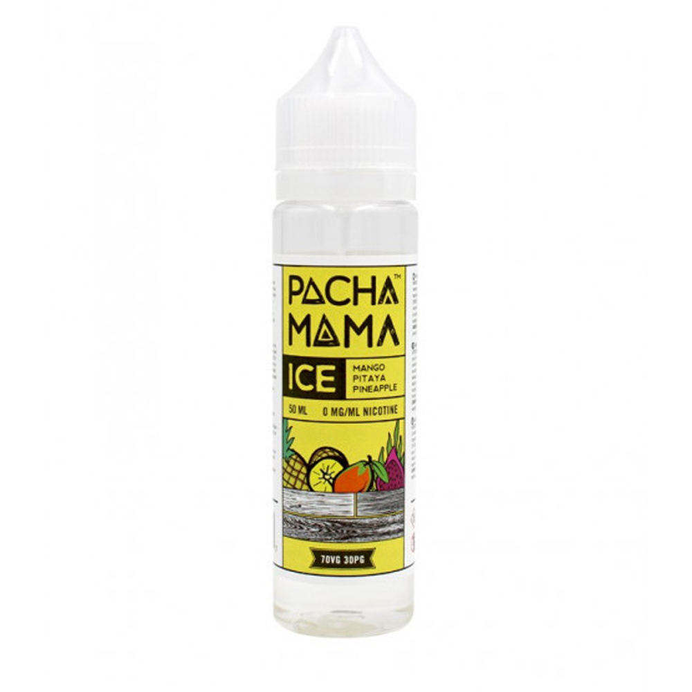 Mango Pitaya Pineapple by Pacha Mama Ice 50ml Shortfill