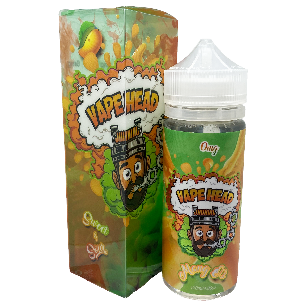 Vape Head Mang O's 0mg 100ml E-Liquid