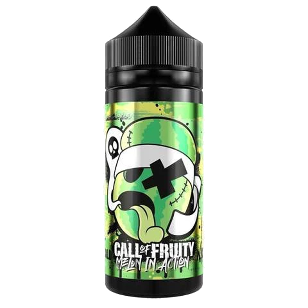 Call of Fruity Melon in Action 100ml Shortfill