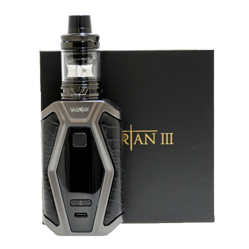 Uwell Valyrian III Vape Kit Mid Black