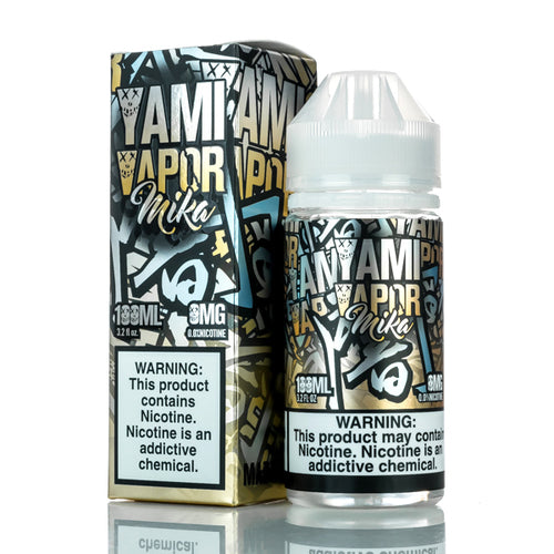 Mika E-liquid by Yami Vapor 100ml Shortfill