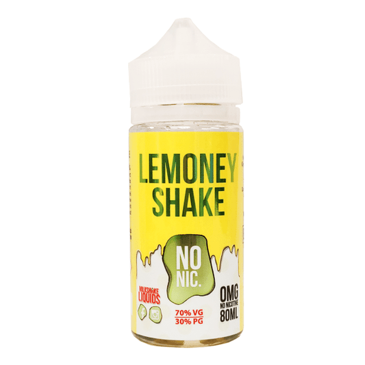 Milkshake E-Liquids Lemoney Shake 0mg 80ml Shortfill E-Liquid