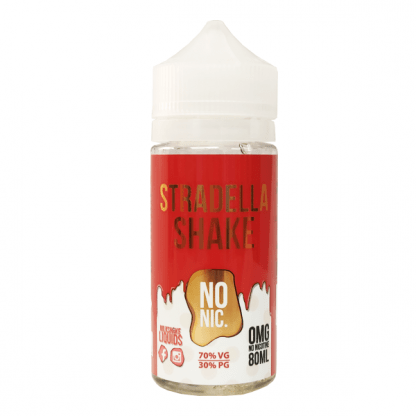 Milkshake E-Liquids Stradella Shake 0mg 80ml Shortfill E-Liquid