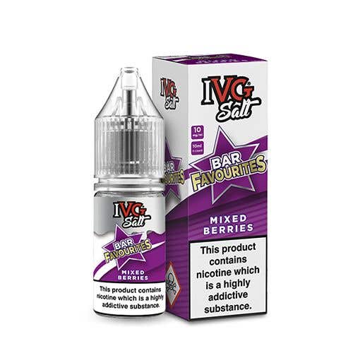 Mixed Berries Nic Salt by IVG - Nic Salts UK