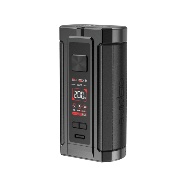 Aspire VROD 200 Sub-Ohm Vape Mod-Charcoal Black