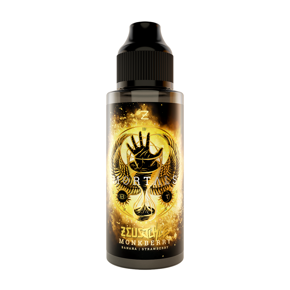 Zeus Juice Mortals Monkberry 100ml Shortfill