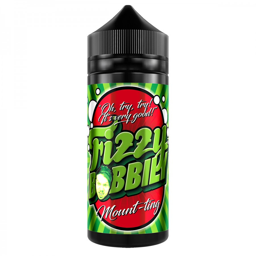 Mount Ting E-liquid by Fizzy Bubbily 100ml Shortfill