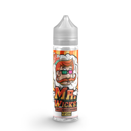 Vanilla And Cinnamon Popcorn By Mr Wicks 50ml Shortfill