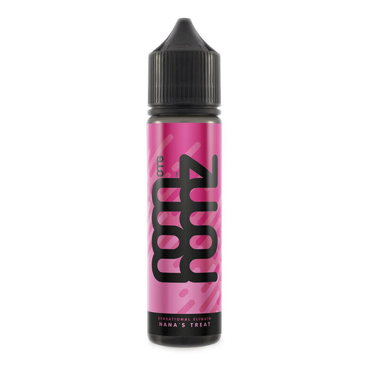 Nana's Treat E-liquid by Nom Nomz 50ml Shortfill