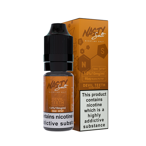 Nasty Juice Nasty Salt: Devil Tooth 10ml Nic Salt-10mg