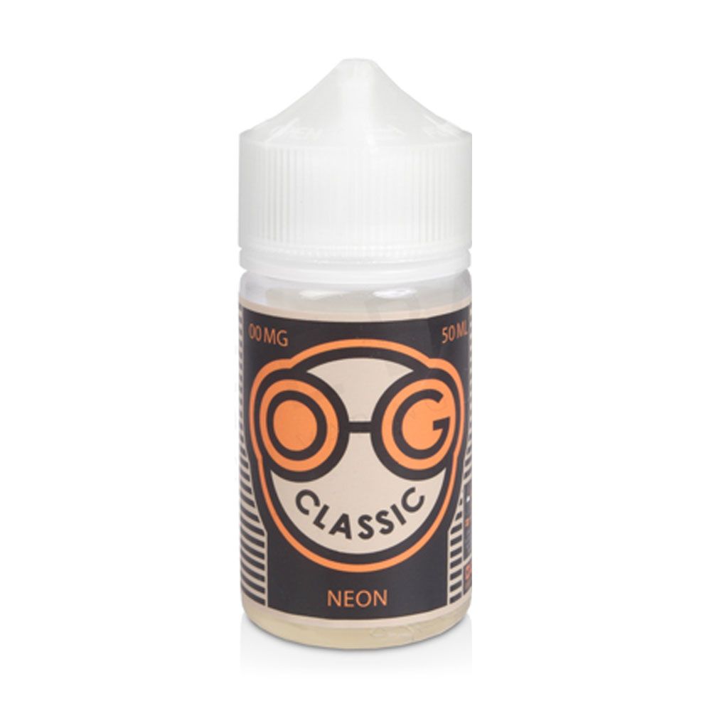 OG Classics Neon 0mg 50ml Shortfill E-Liquid