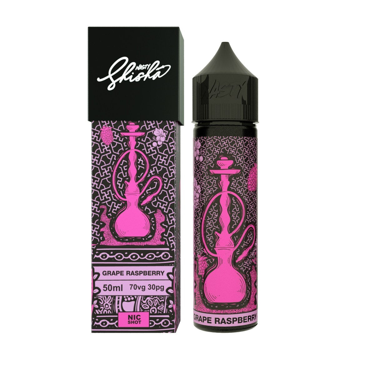 Grape Raspberry by Nasty Shisha 50ml Shortfill