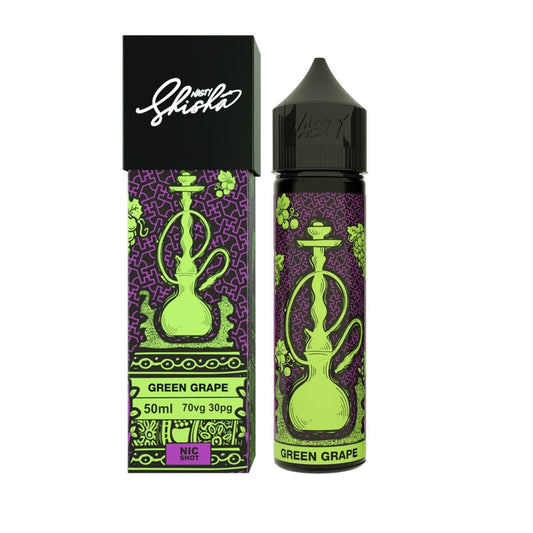 Green Grape by Nasty Shisha 50ml Shortfill